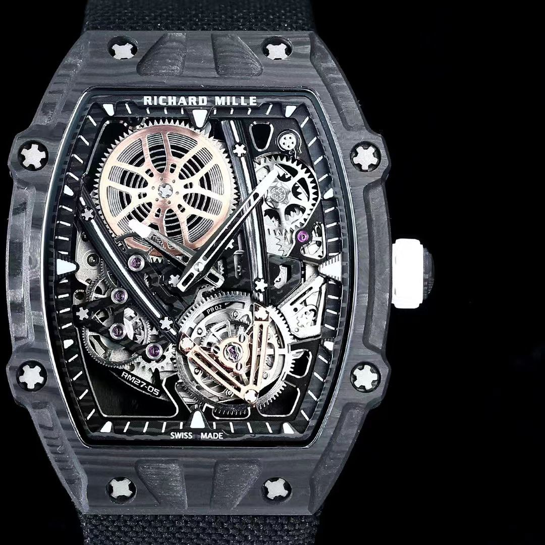 RICHARD MILLE RM 27-05 Flying Tourbillon Rafael Nadal