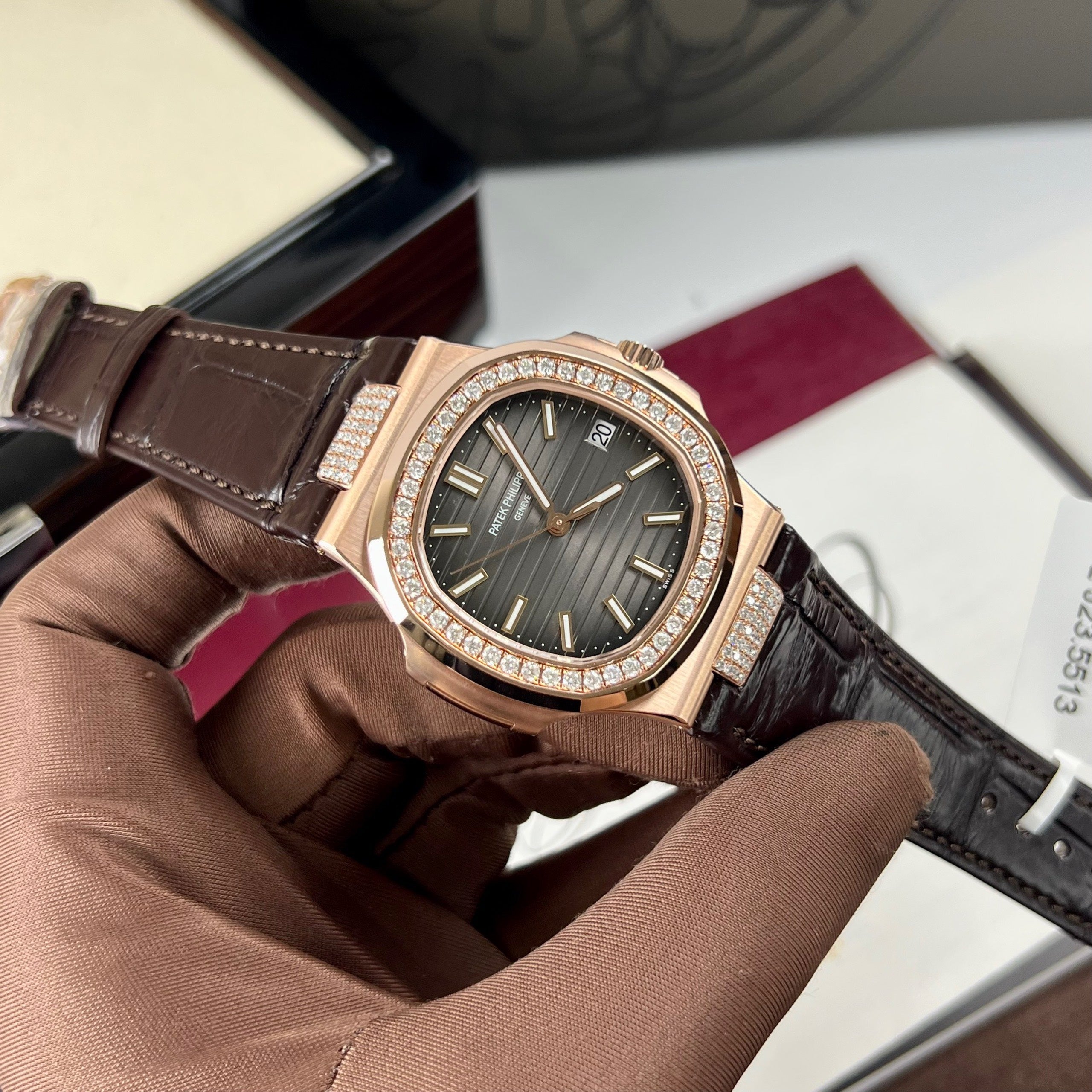 Patek  Nautilus