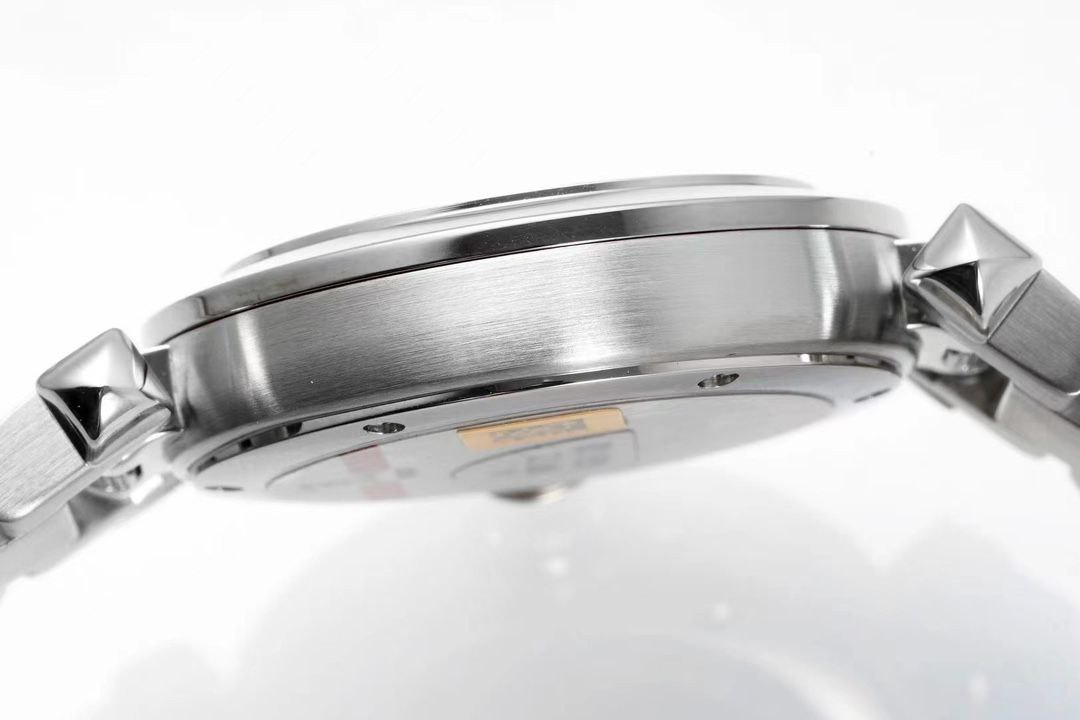 Cartier Pasha Ladies SS/SS White/Num