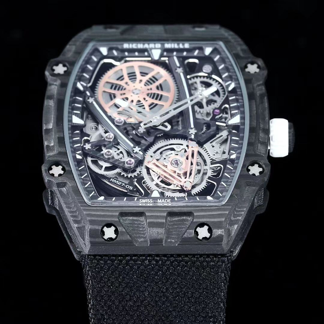 RICHARD MILLE RM 27-05 Flying Tourbillon Rafael Nadal
