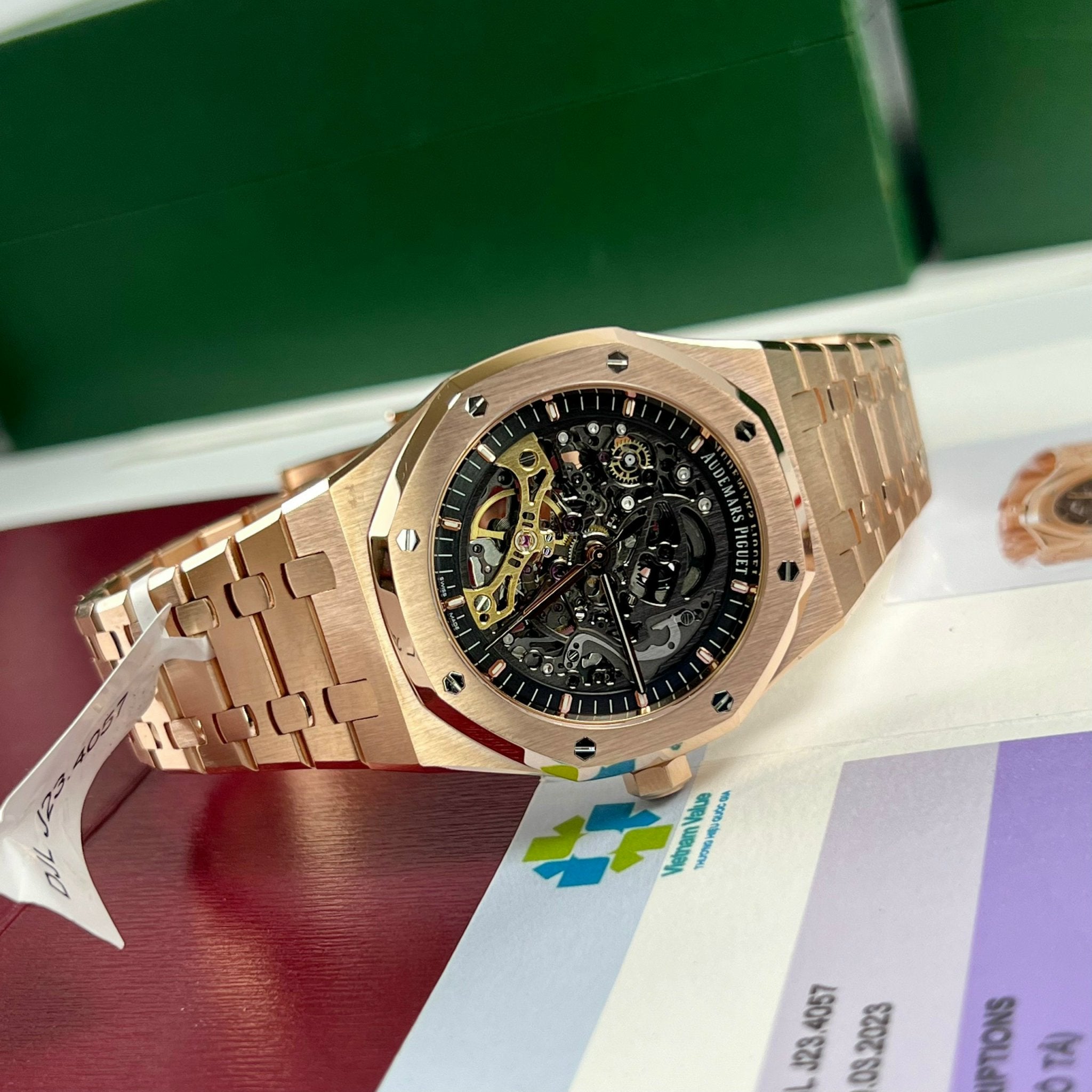 Home / Audemars Piguet / Audemars Piguet Royal Oak Audemars Piguet Royal Oak 15407OR.OO.1220OR.01