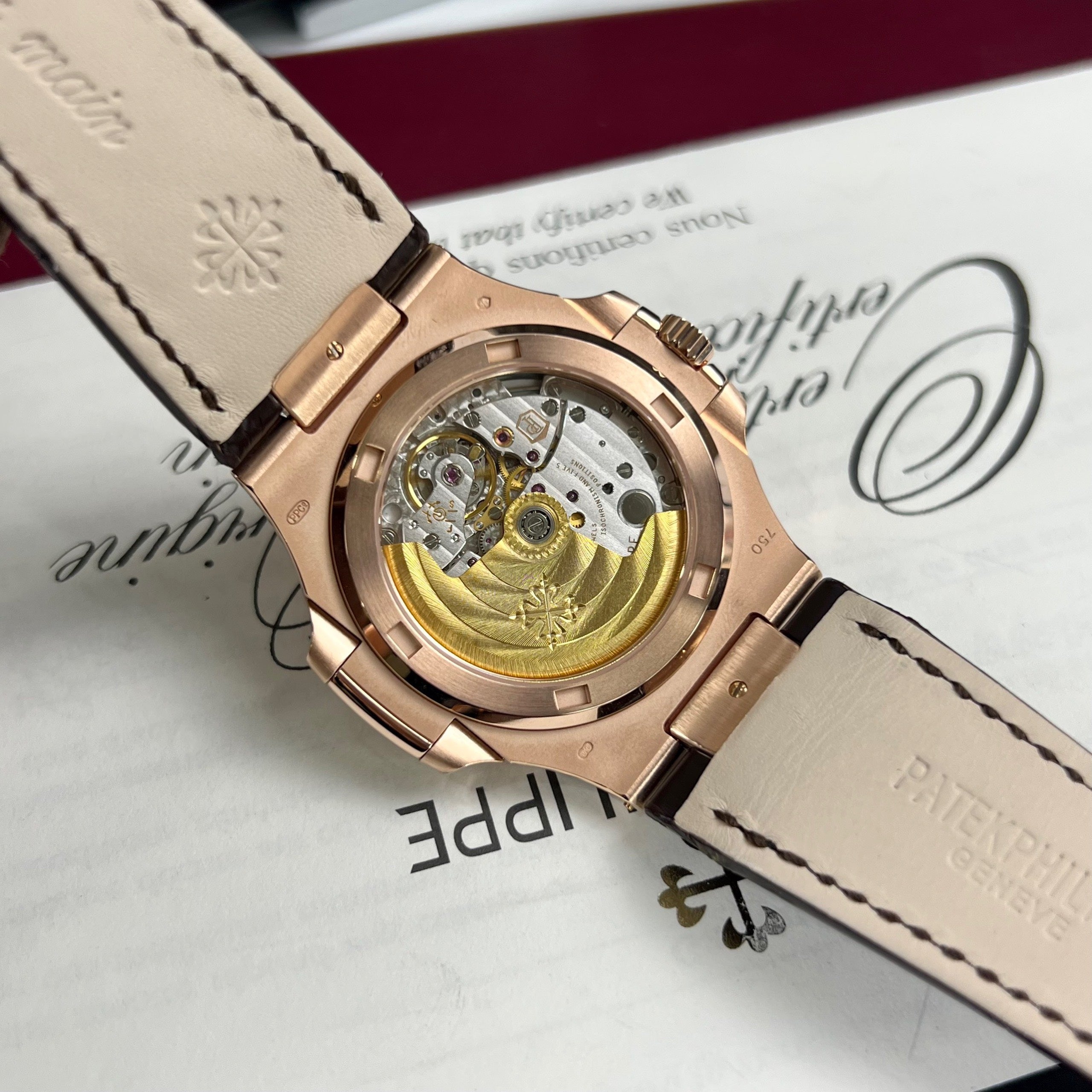 Patek  Nautilus