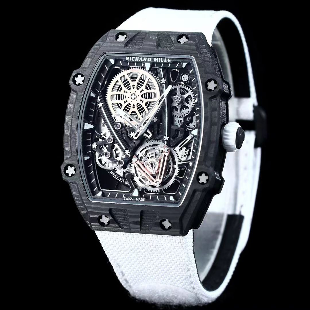 RICHARD MILLE RM 27-05 Flying Tourbillon Rafael Nadal w strap