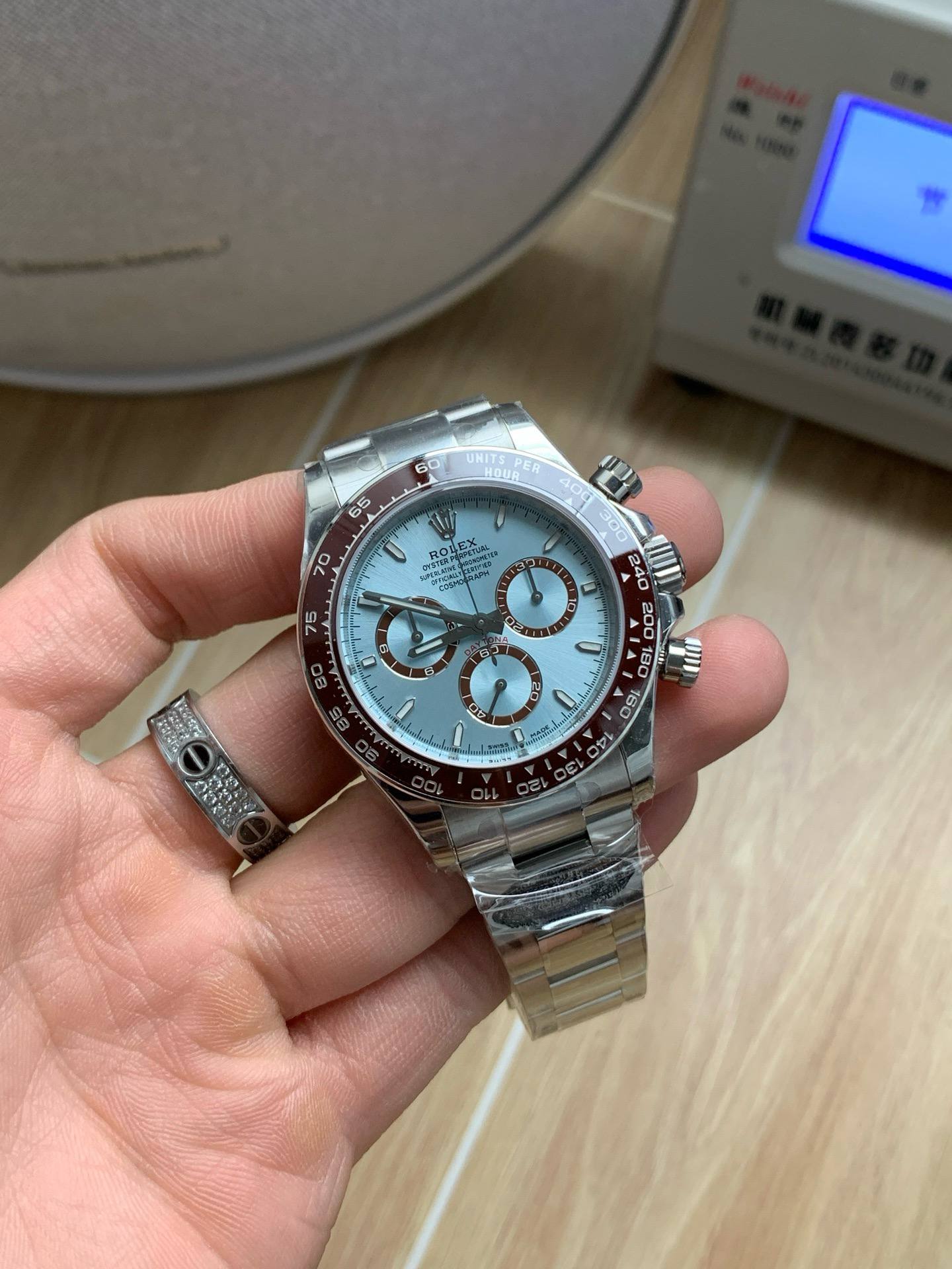 Daytona M126506-0001 Ice Blue Panda Dial