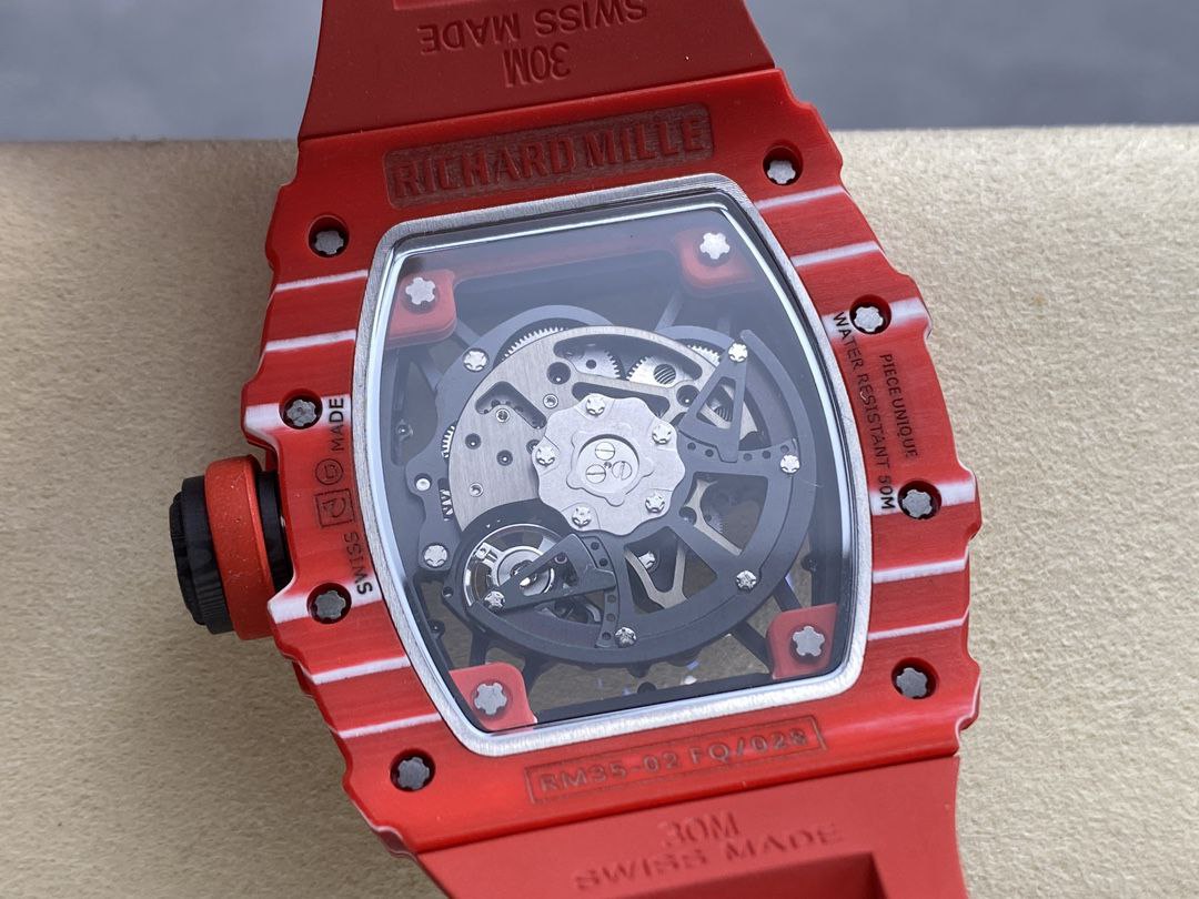 RICHARD MILLE RM35-02 CARBON FIBER CASE