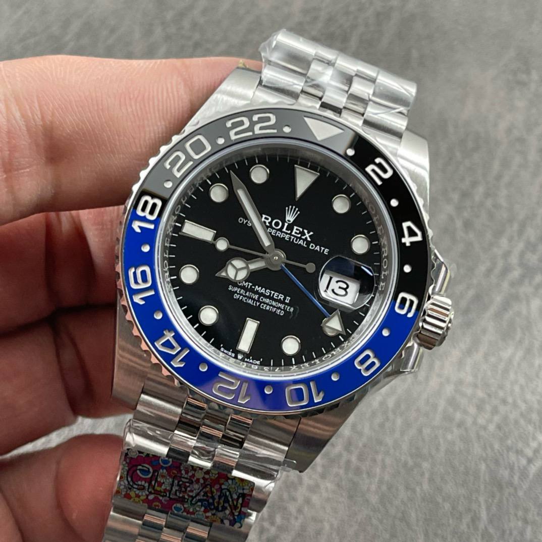 Rolex GMT Master II M126710BLNR-0002