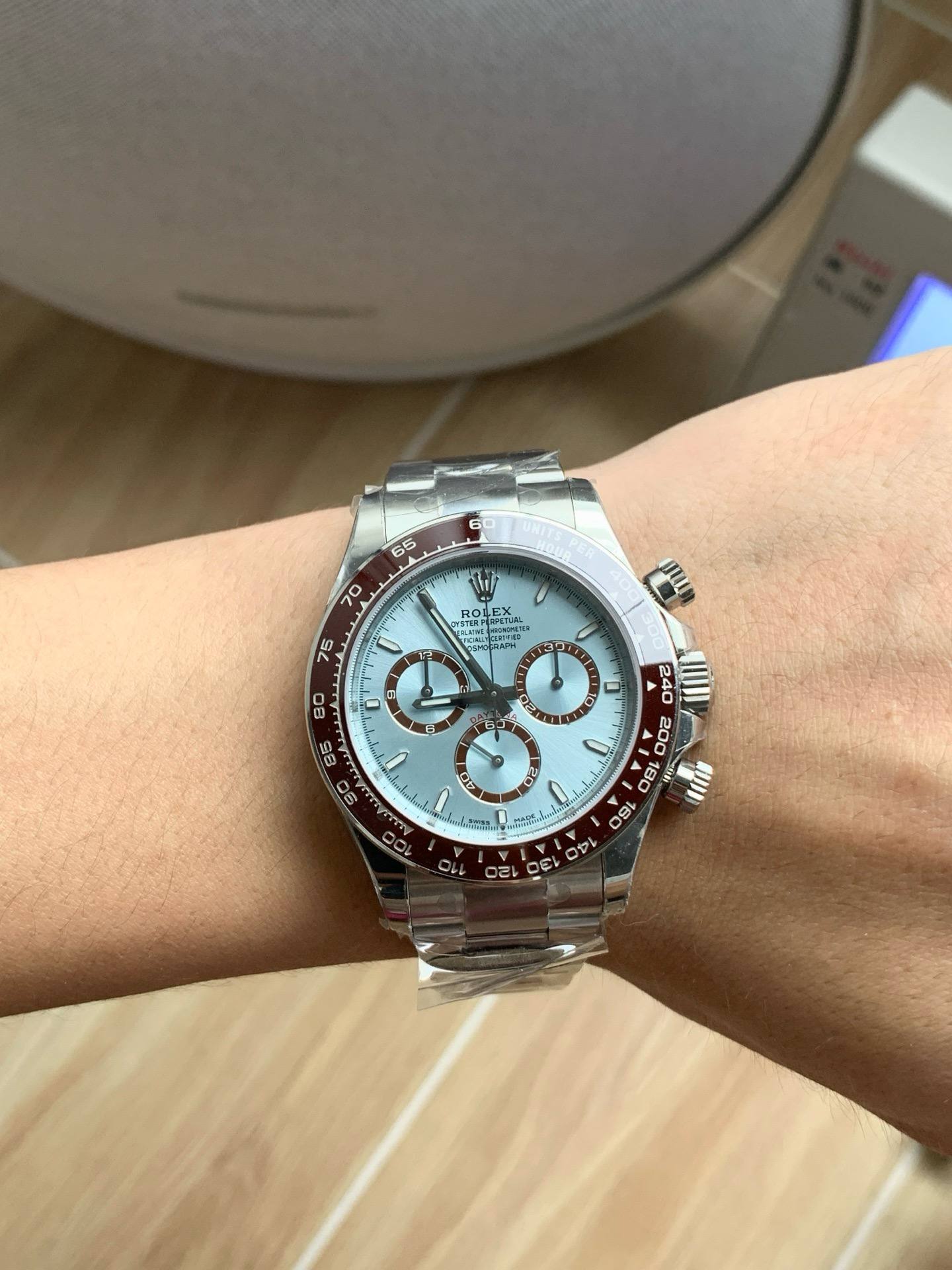 Daytona M126506-0001 Ice Blue Panda Dial