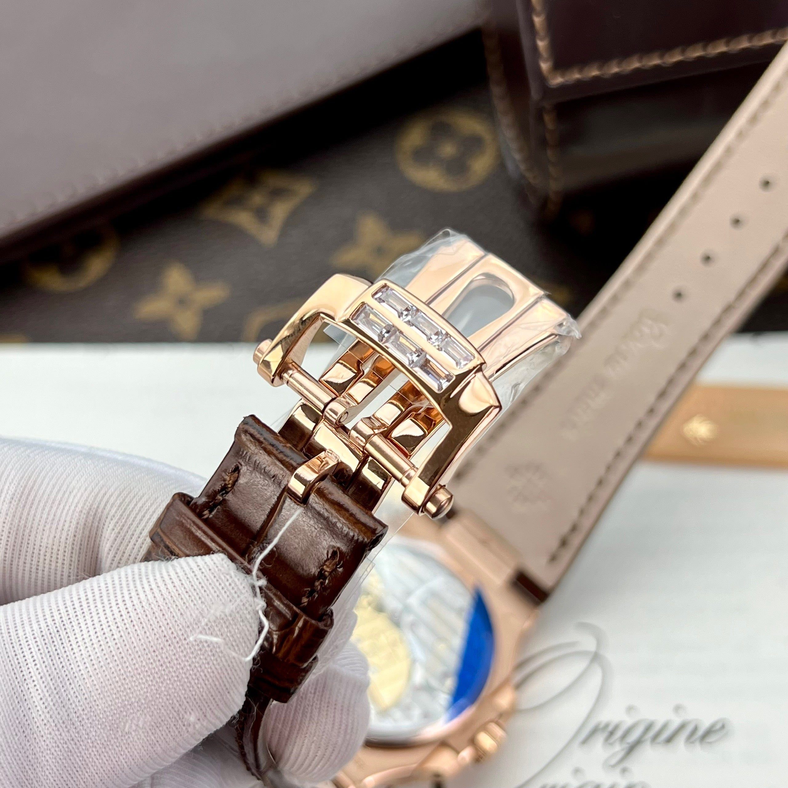 Patek Philippe Nautilus 5724R-001