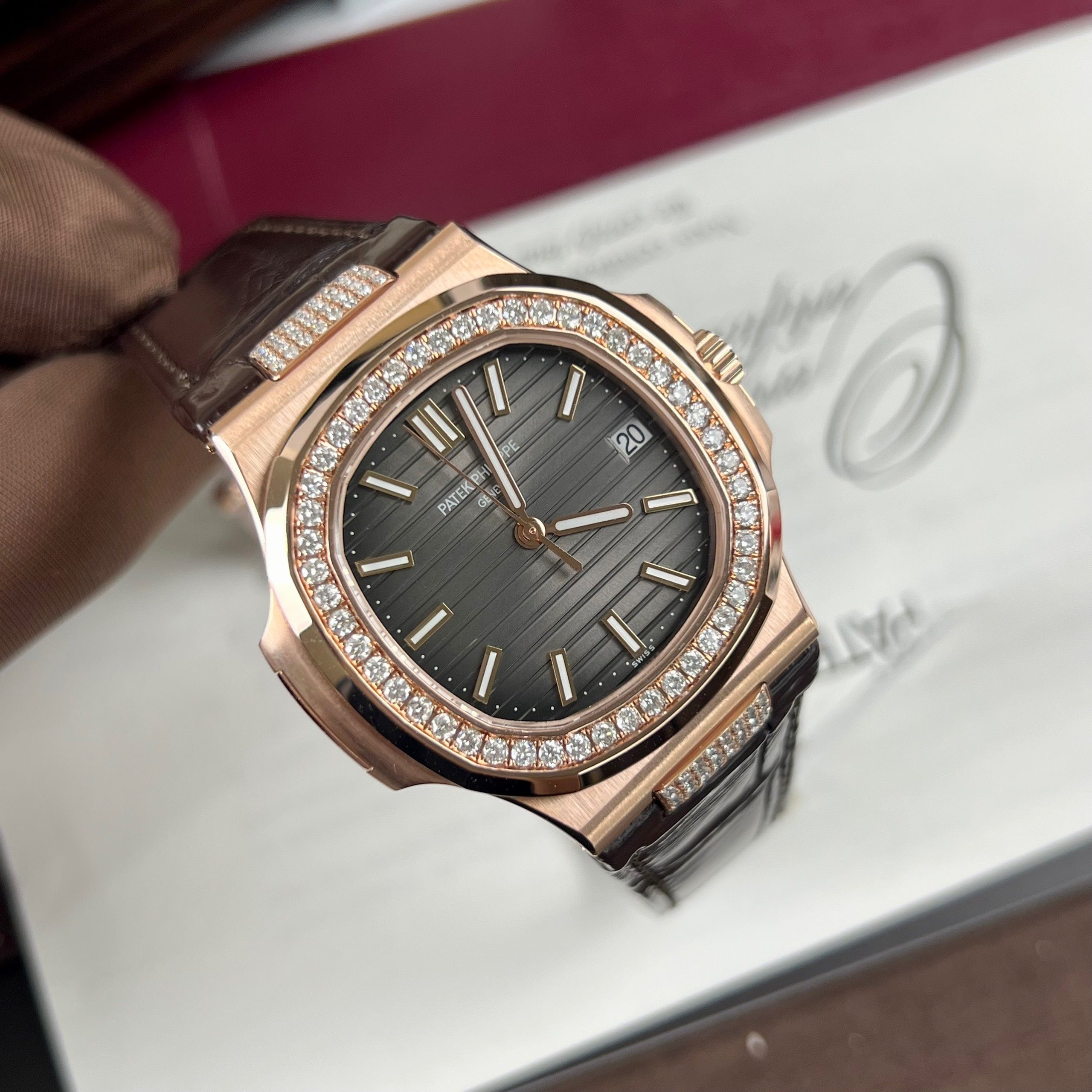 Patek  Nautilus