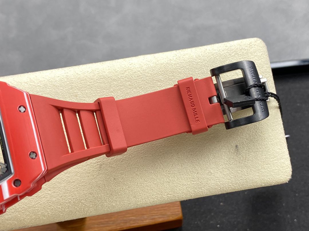 RICHARD MILLE RM35-02 CARBON FIBER CASE