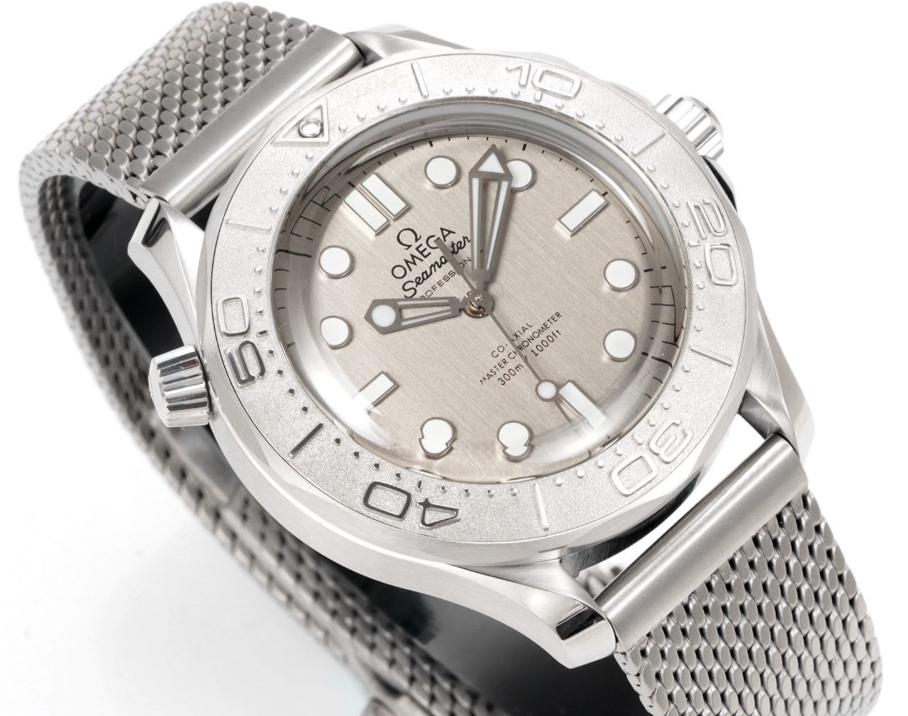 OMEGA Seamaster 300m Silver Surfer