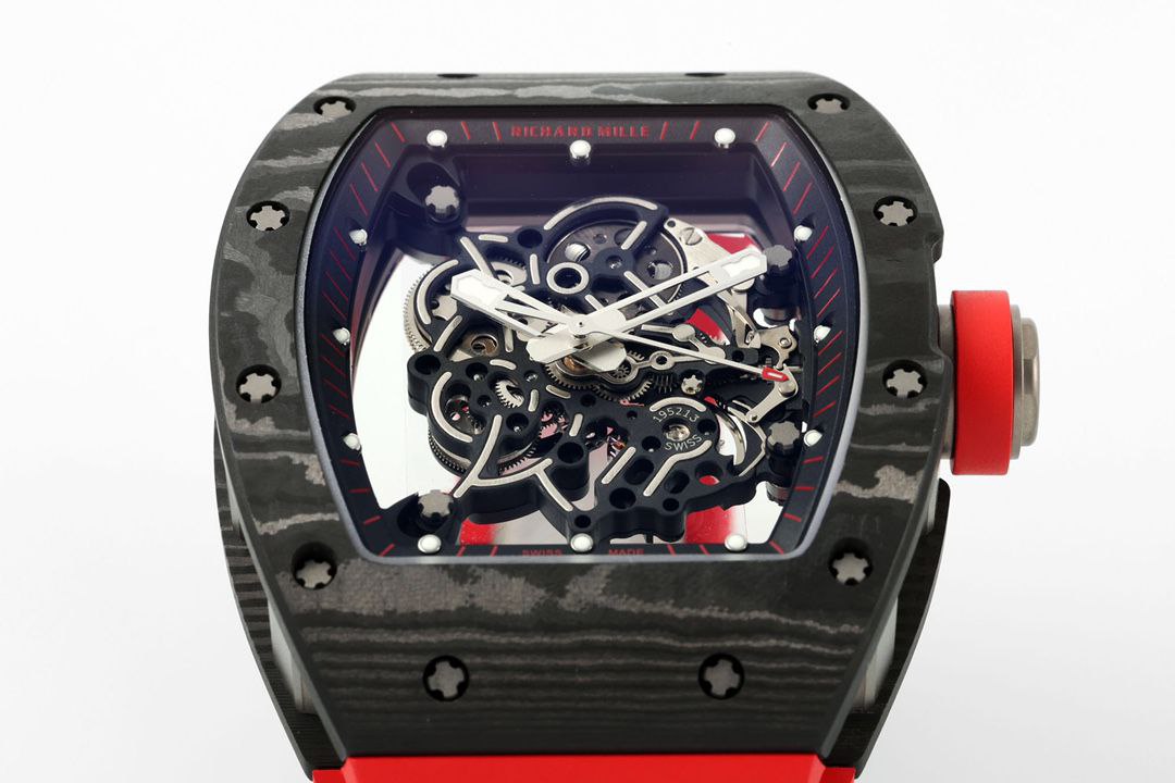 【RICHARD MILLE】 RM055 Bubba Watson Red/Red NTPT/RU Blk Ske