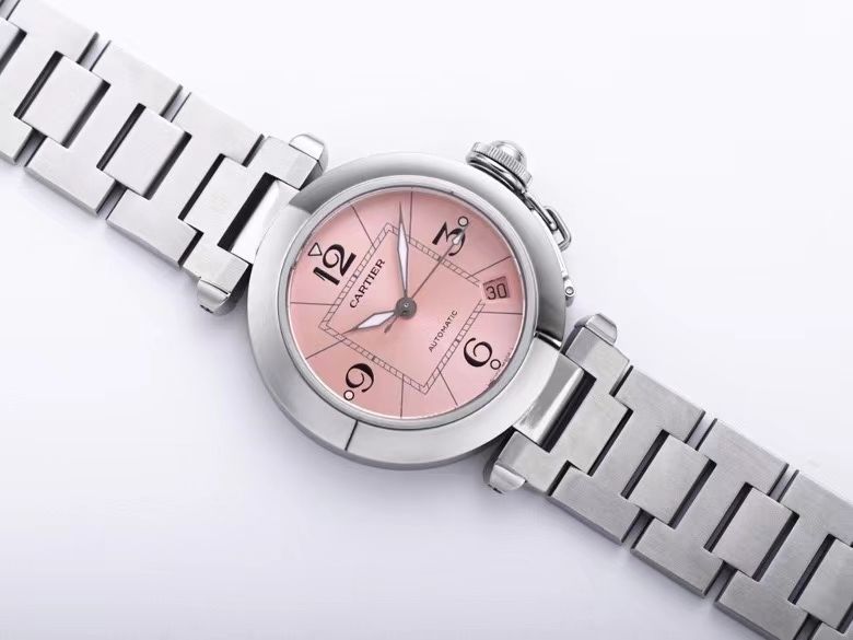 Cartier Pasha W31075M7