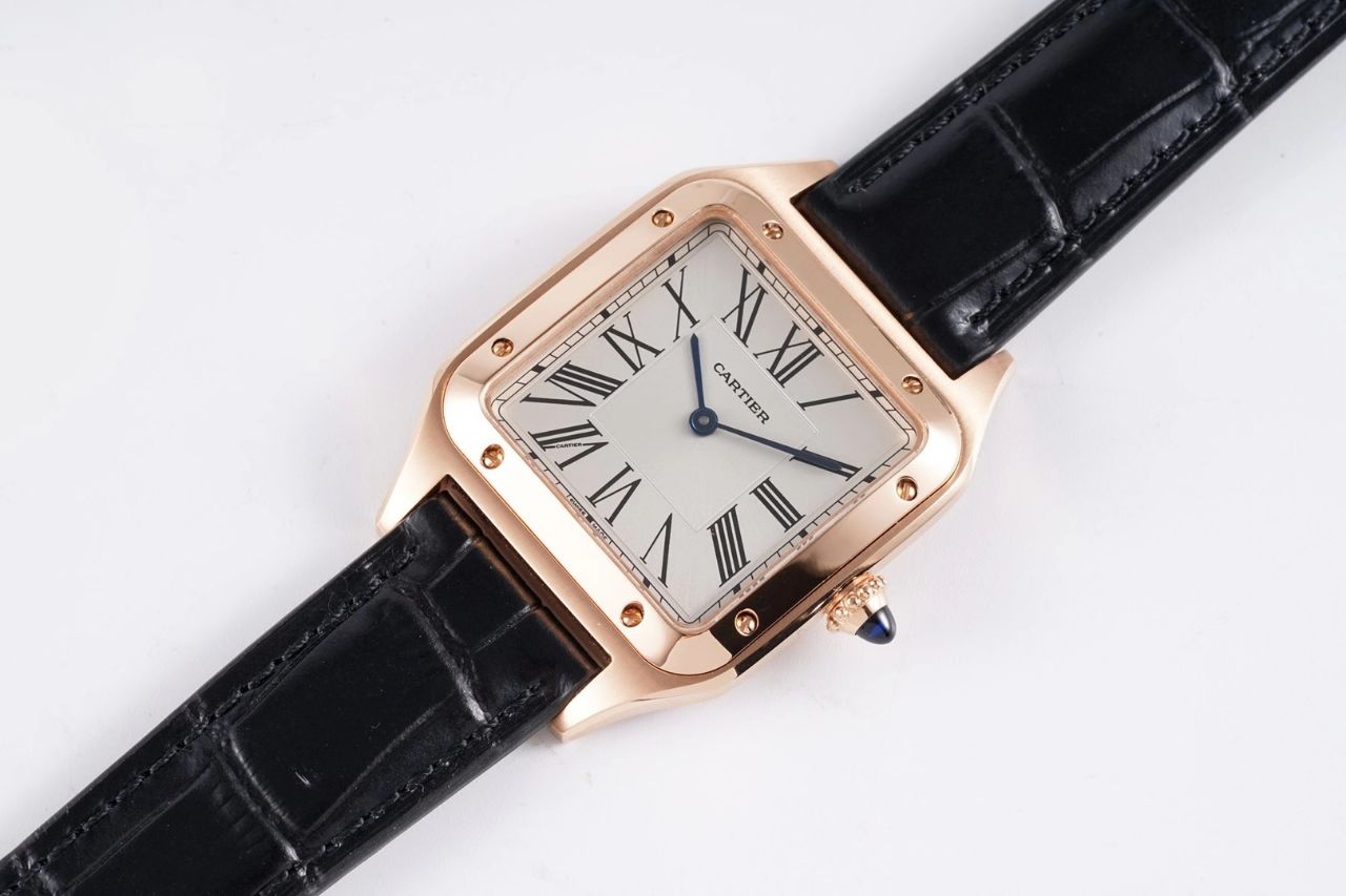 Cartier Santos-Dumont WGSA0022