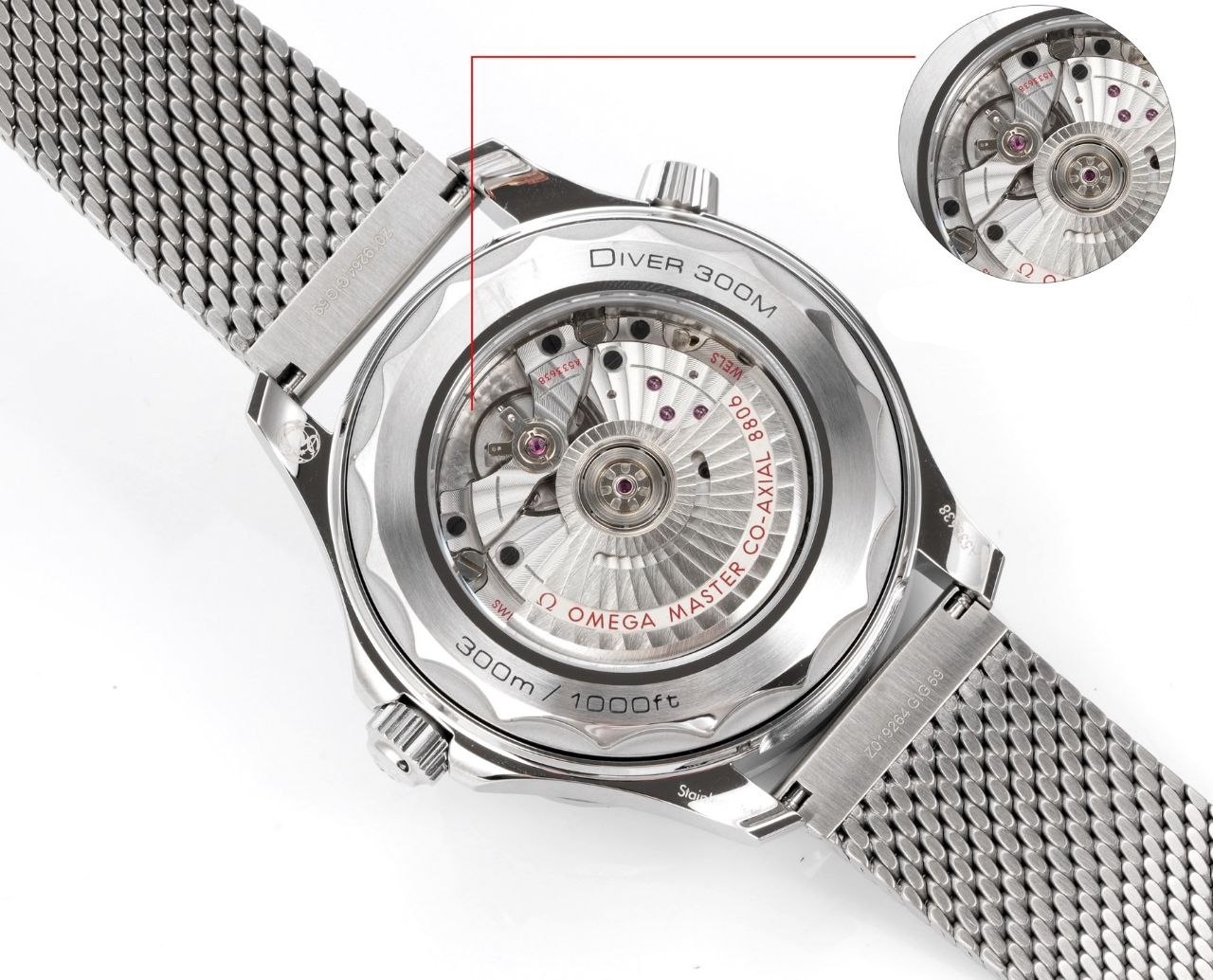 OMEGA Seamaster 300m Silver Surfer