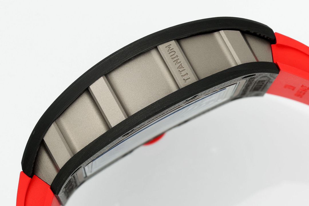【RICHARD MILLE】 RM055 Bubba Watson Red/Red NTPT/RU Blk Ske