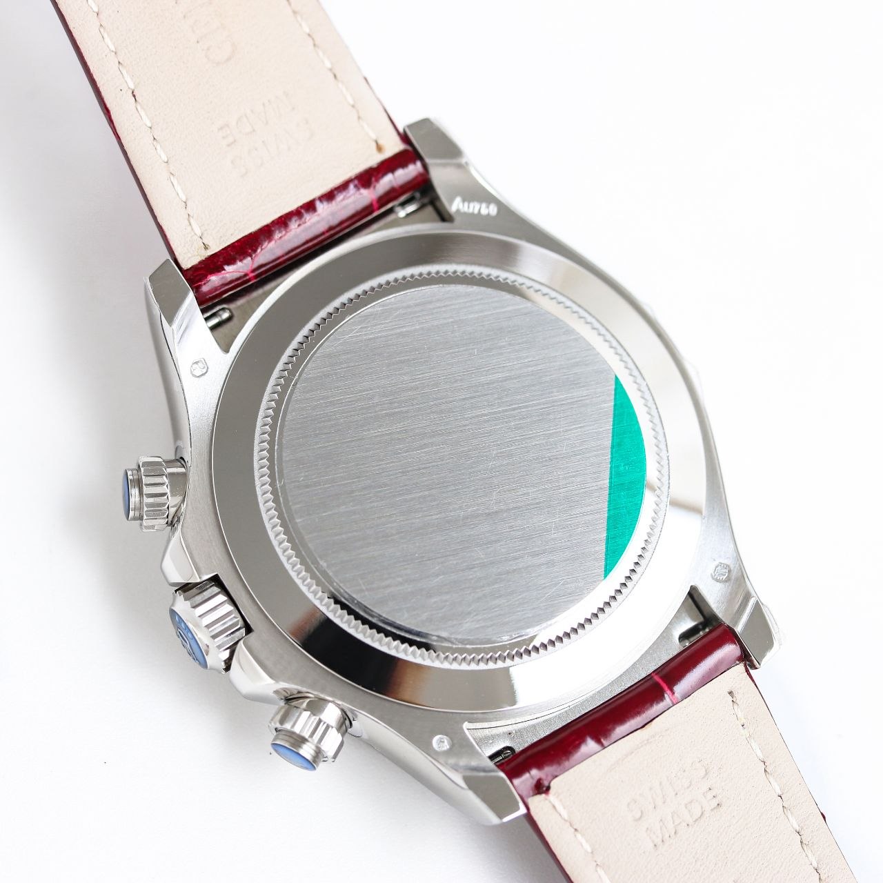 Daytona — Roman Meteorite Dial with 24 Rubies,